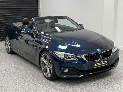 2015 BMW 4 Series 428i Sport Line Convertible F33 for sale in Lidcombe